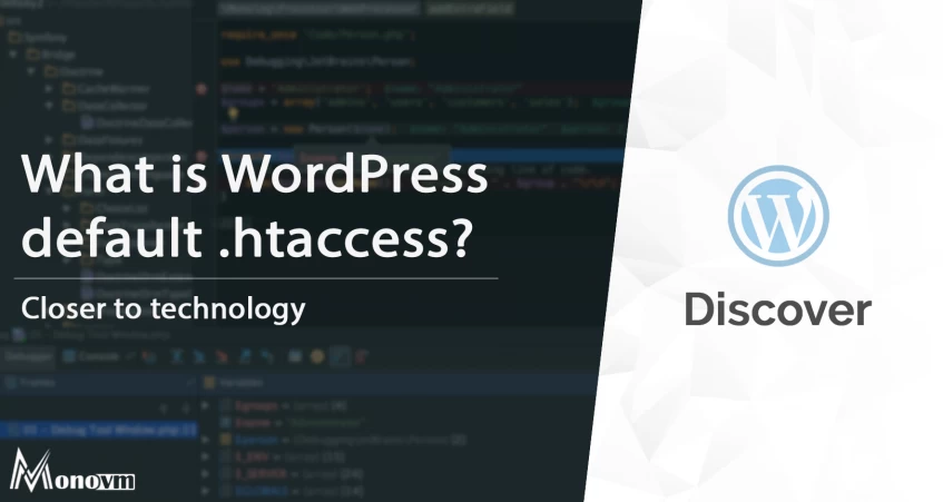 What is WordPress Default .htaccess