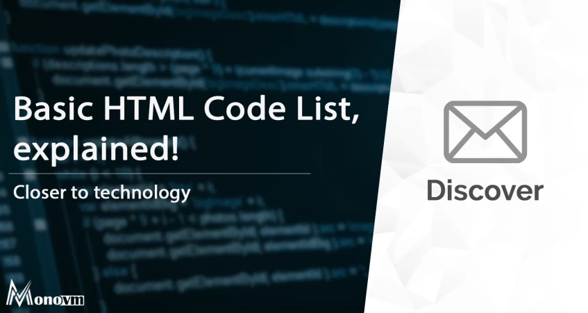 HTML Codes List 
