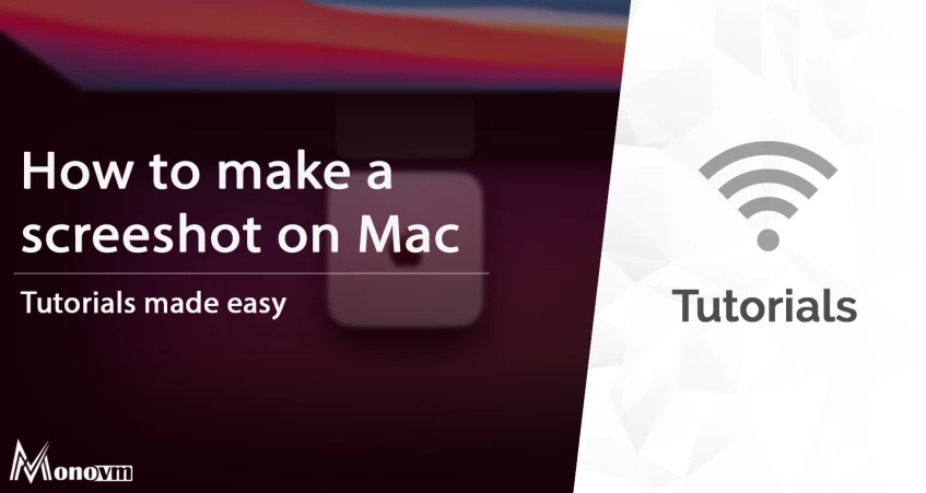 How to make a screenshot on Mac