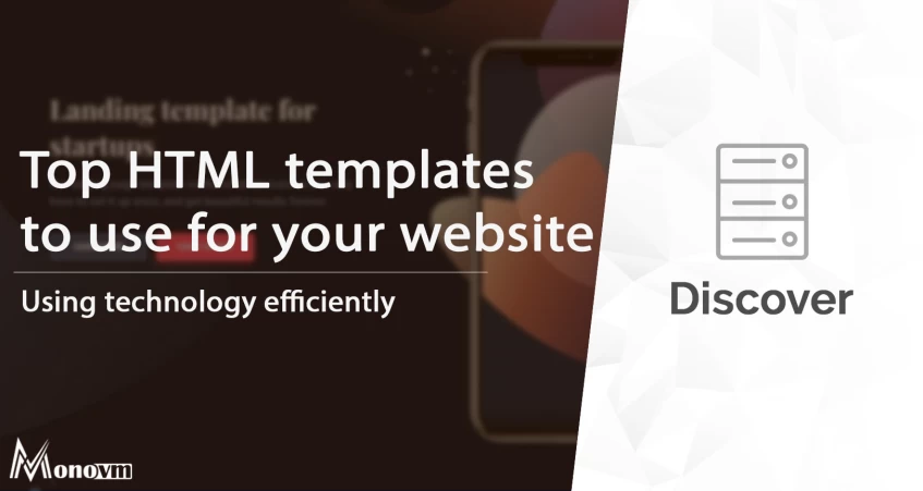 Best HTML Templates to build your website