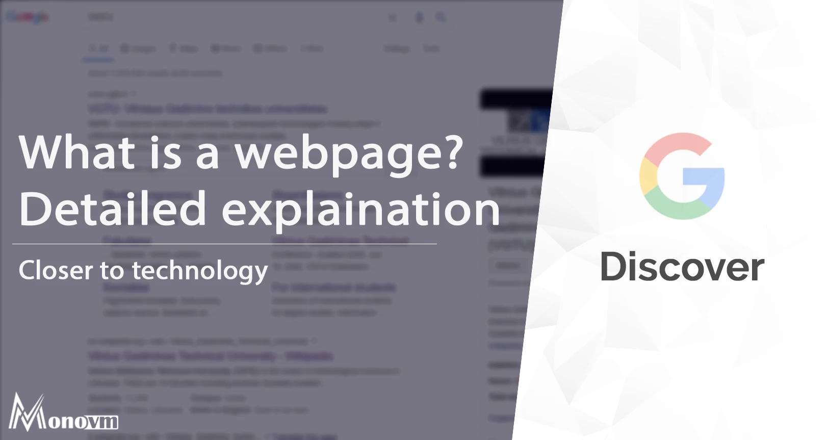 What is a Web Page - Monovm