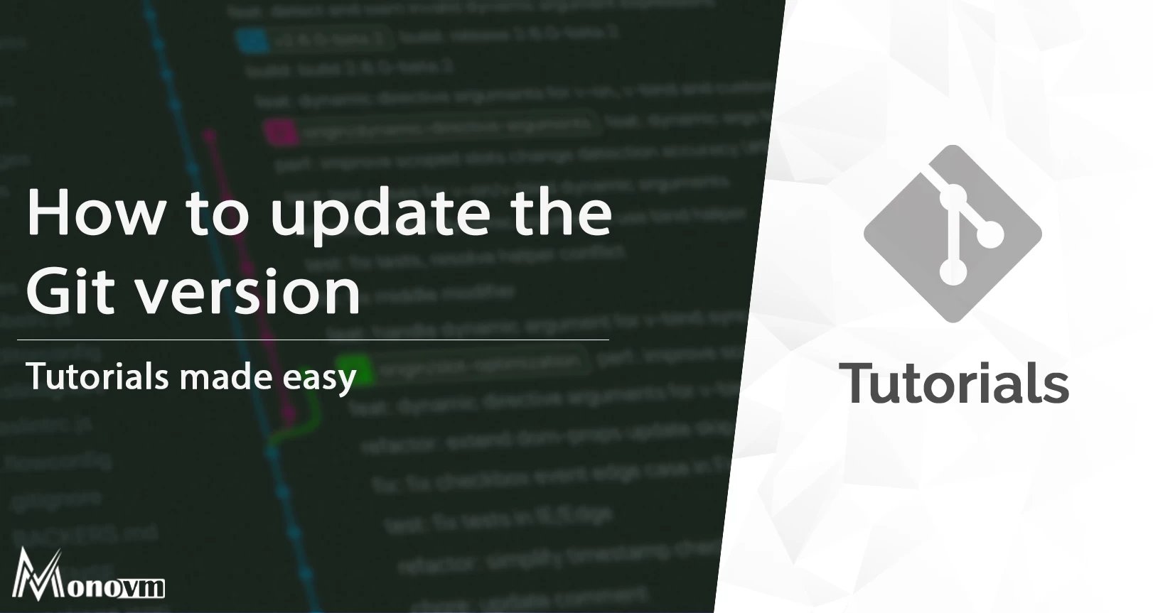 How to update Git Version