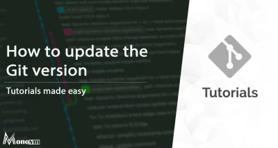 How to update Git Version