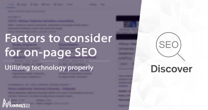 What is on Page Seo?
