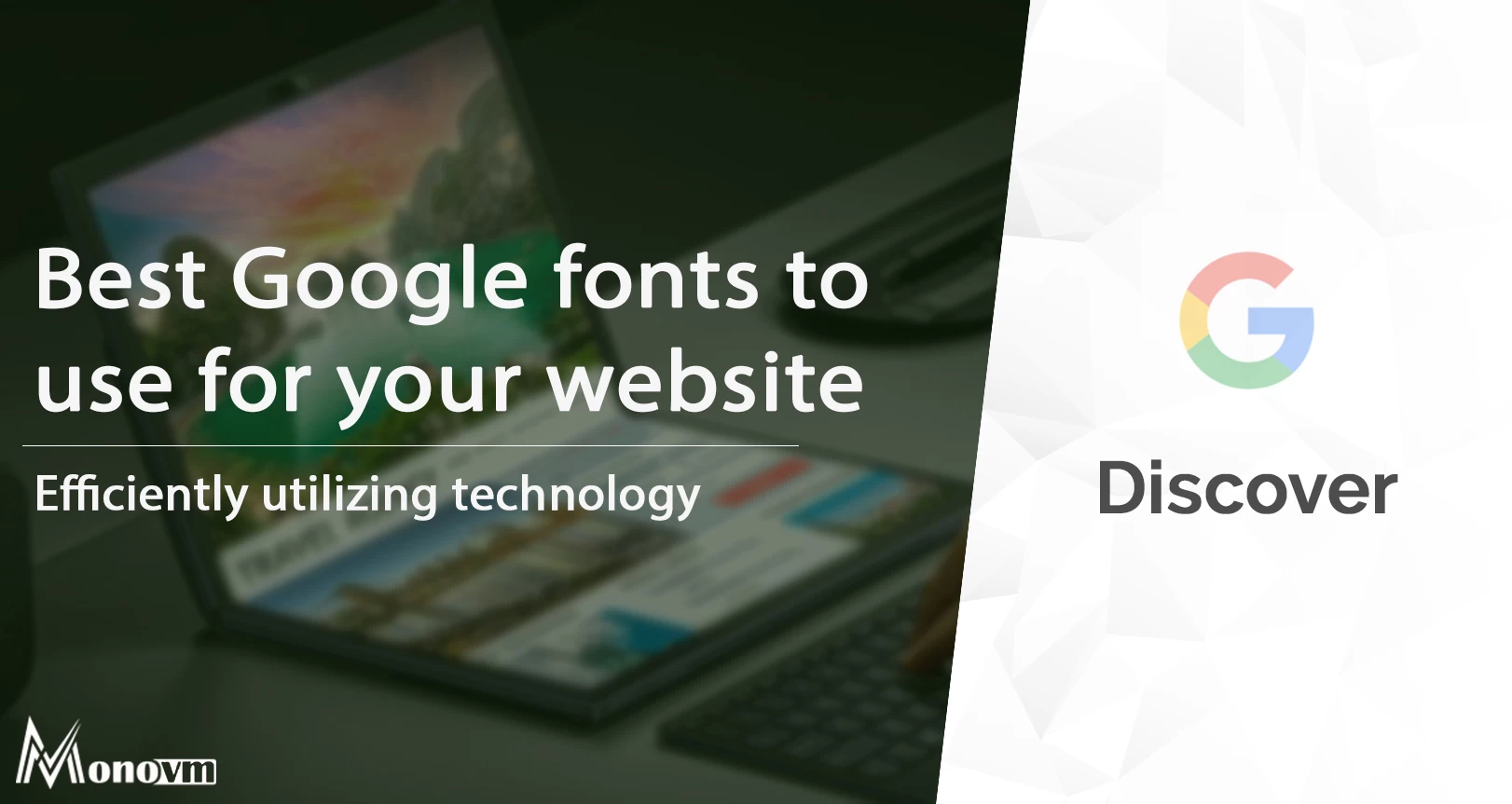 Best Google fonts You Should Use for Your Website in 2023