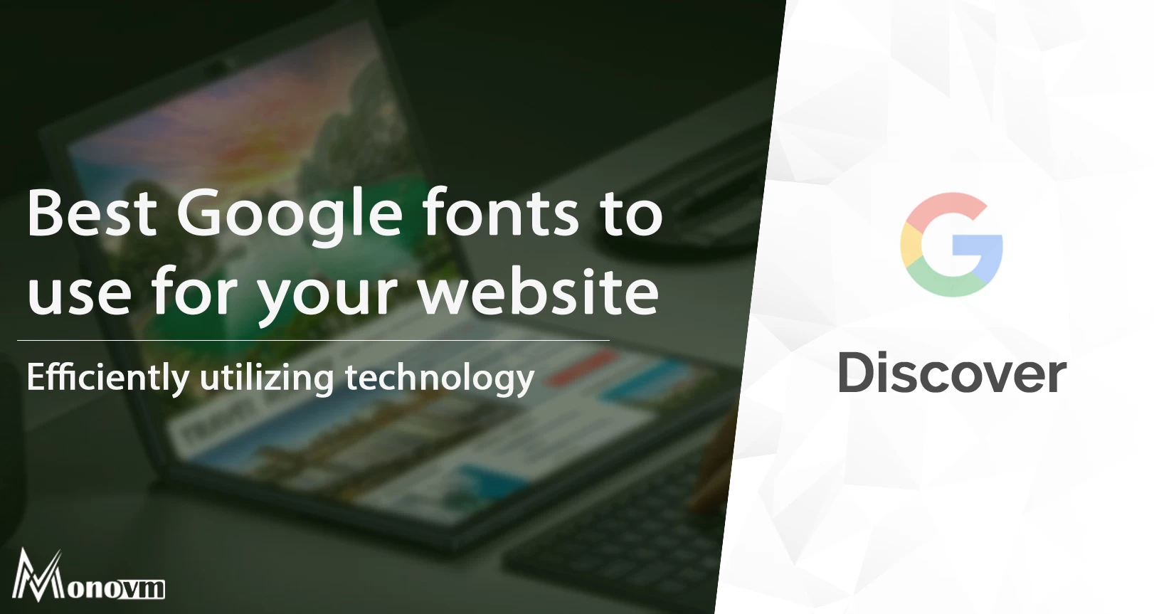 Best Google fonts You Should Use for Your Website in 2024