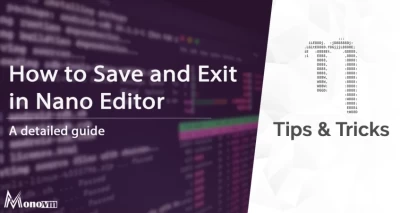 How to Save and Exit Nano? [Nano Save and Exit]