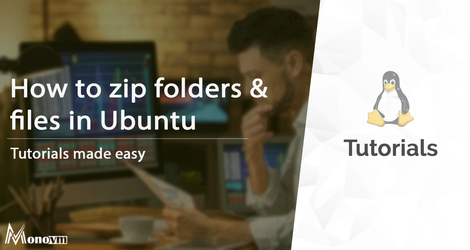 How to Zip and Unzip Files and Folders in Ubuntu?