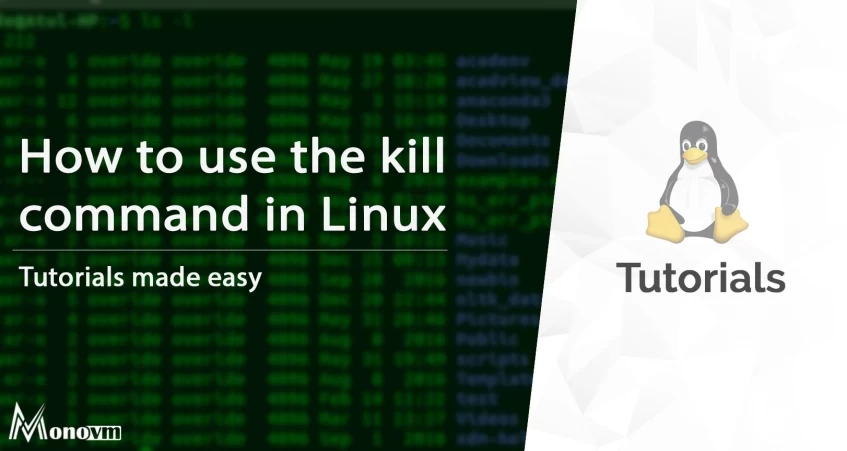 Linux Kill Process - Kill Command In Linux