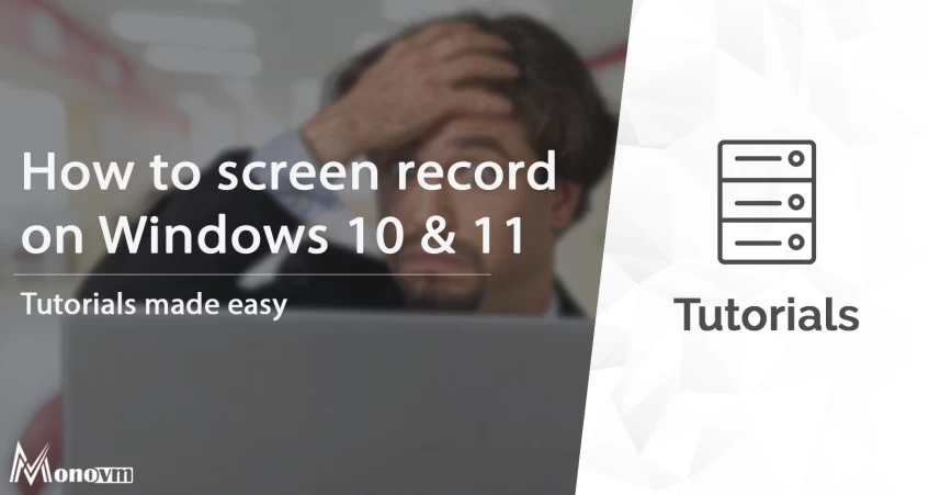 A Guide How to screen record on Windows 10?