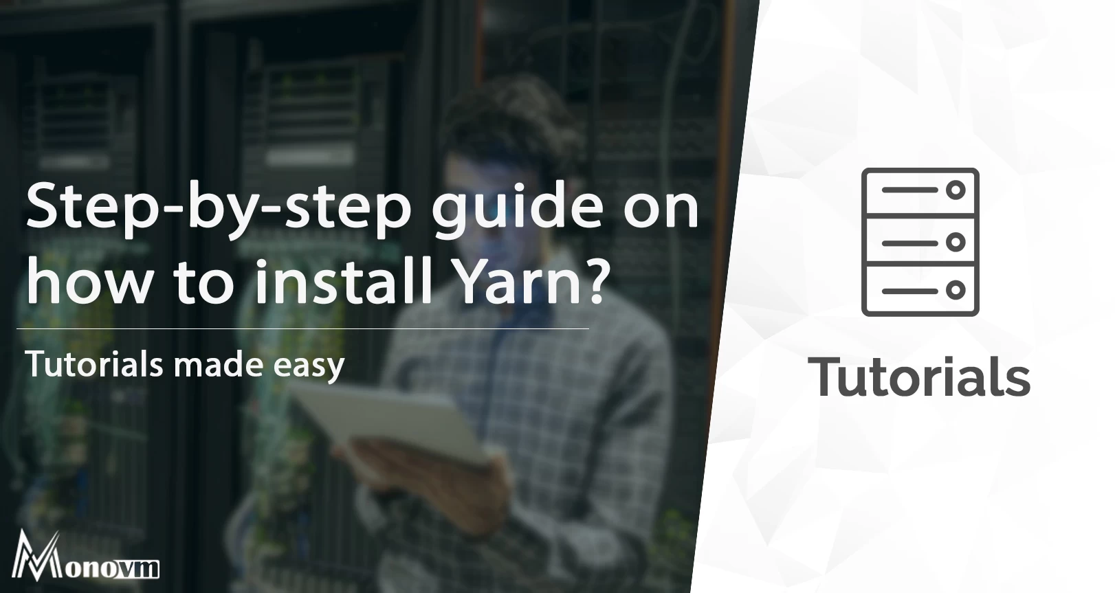 How to Install Yarn