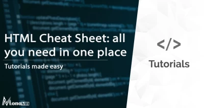 An Introduction to HTML Cheat Sheet
