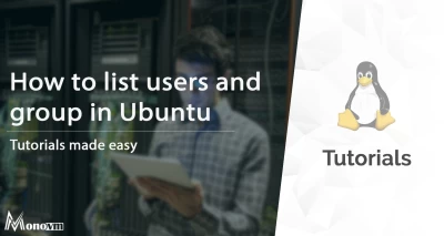 How to list users and groups on Ubuntu Linux?