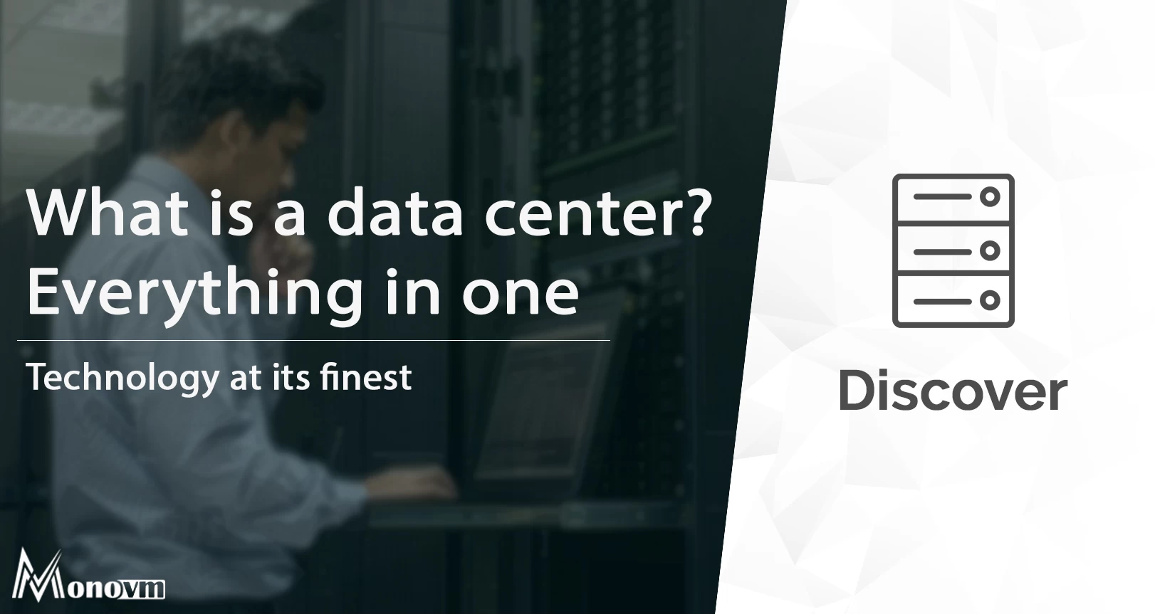 What is a data center?