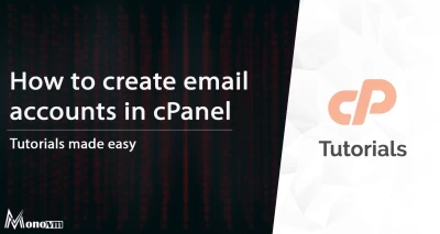How to Create Email Accounts in cPanel