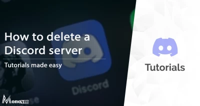 How to delete a Discord server?