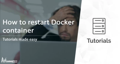 How to restart Docker container