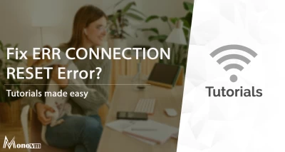 How to Fix the ERR_CONNECTION_RESET Error?