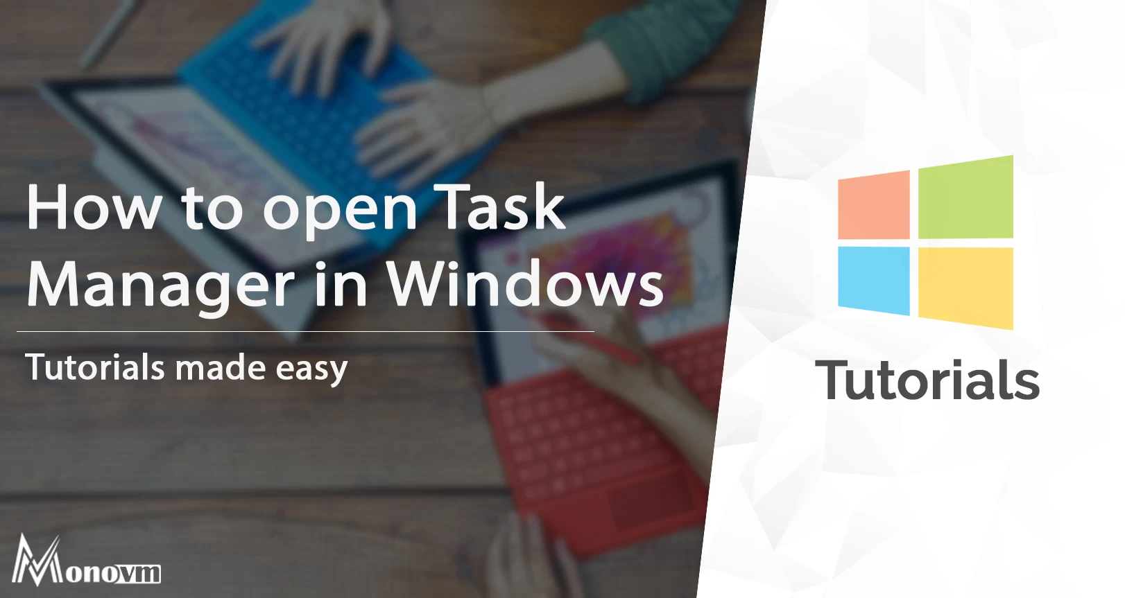 How to open Task Manager in Windows?