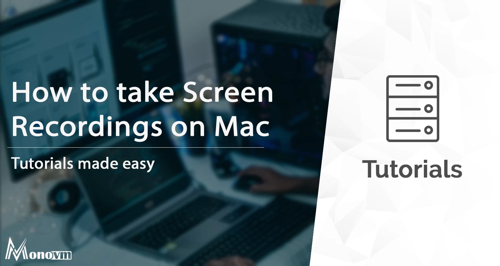 Taking Screen Recordings on Mac