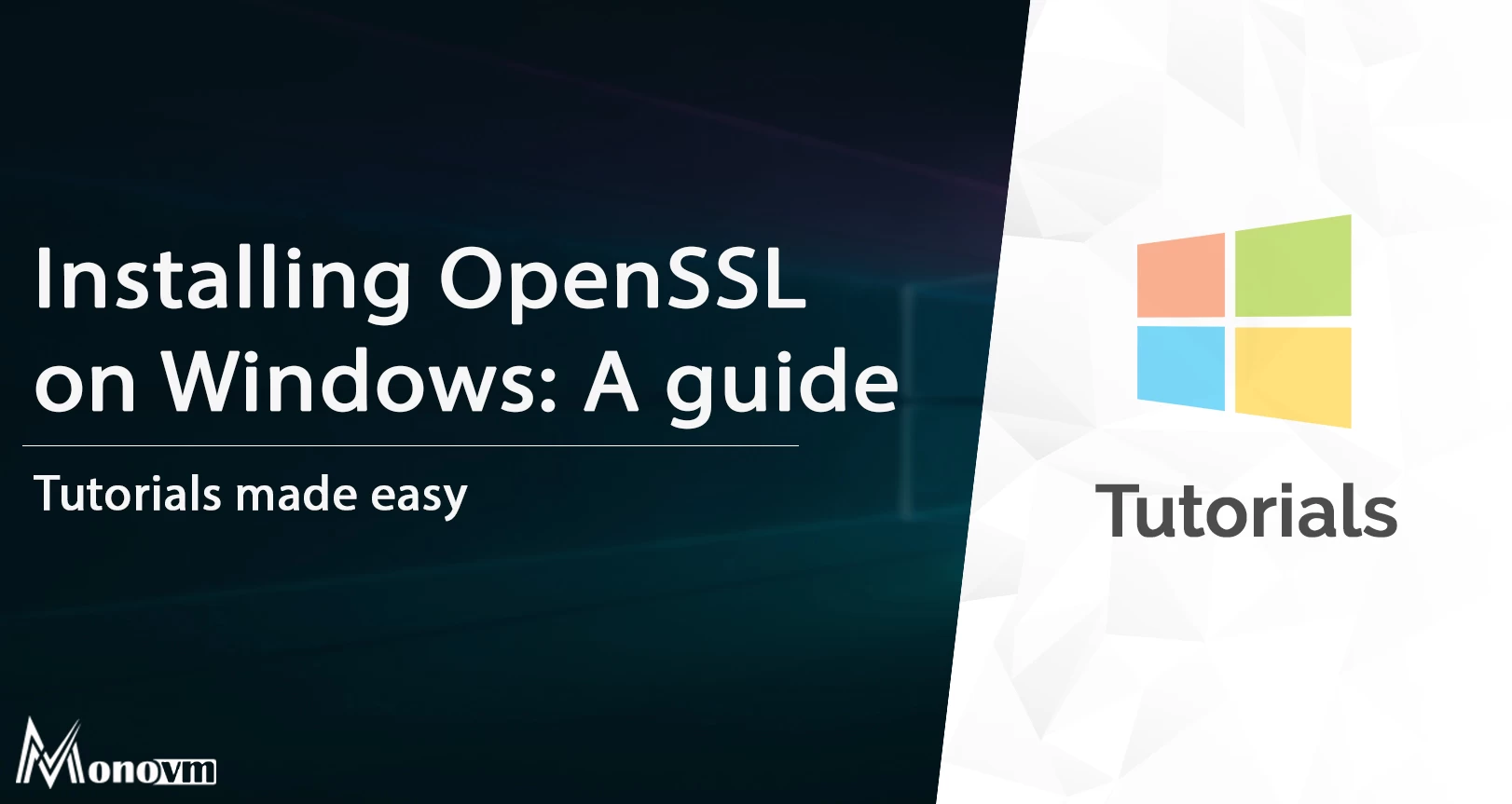 Installing OpenSSL on Windows - A Handy Guide