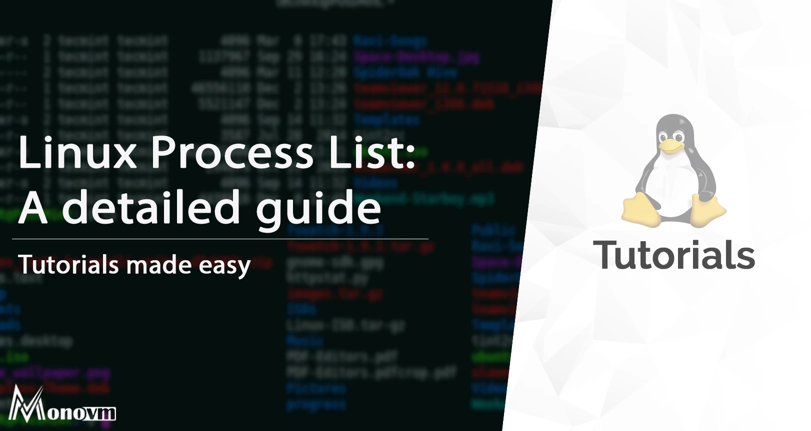 Linux Process List: Show Running Processes in Linux