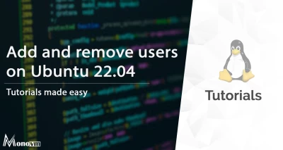 How to add and remove users on Ubuntu 22.04