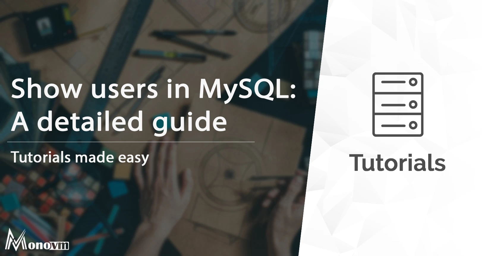 How to show users in MySQL?