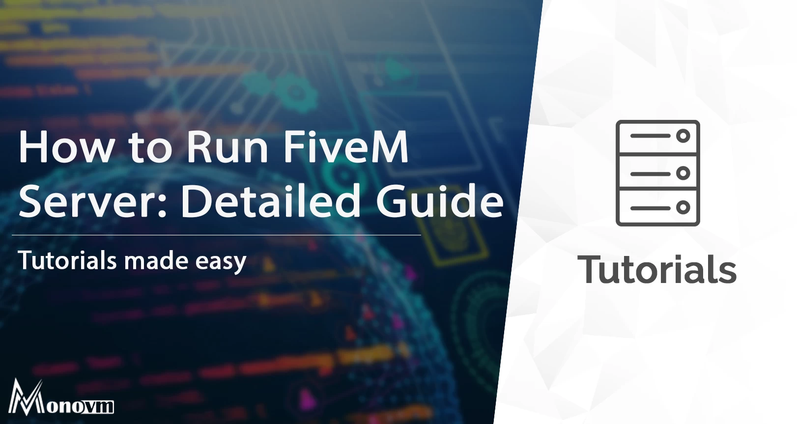 Stoop Soldat jomfru Mastering How to Run FiveM Server: Step-by-Step Guide