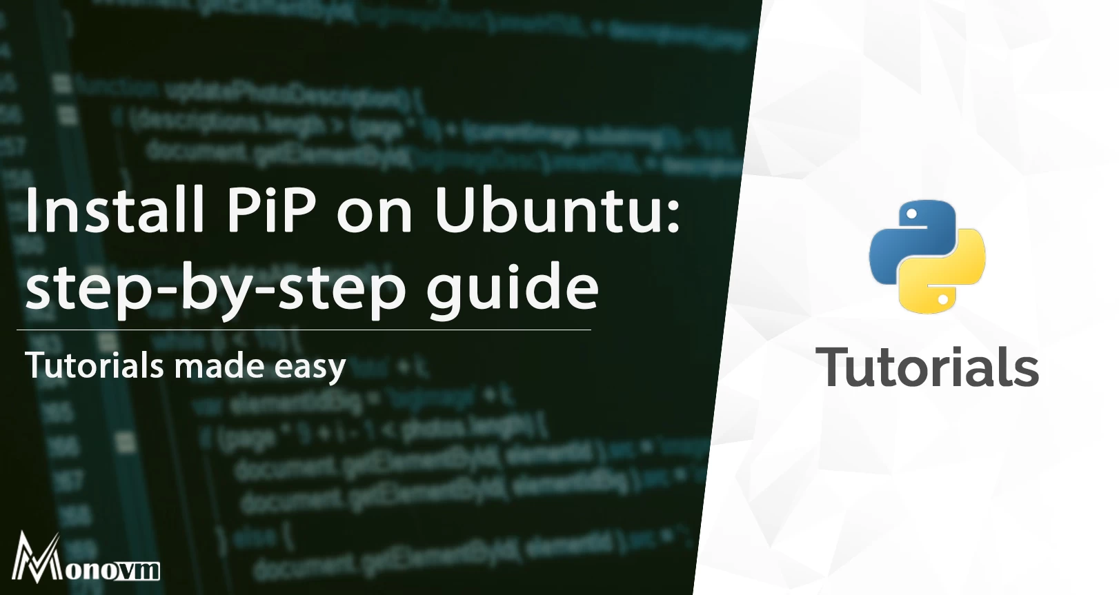 Install PiP Ubuntu step-by-step guide