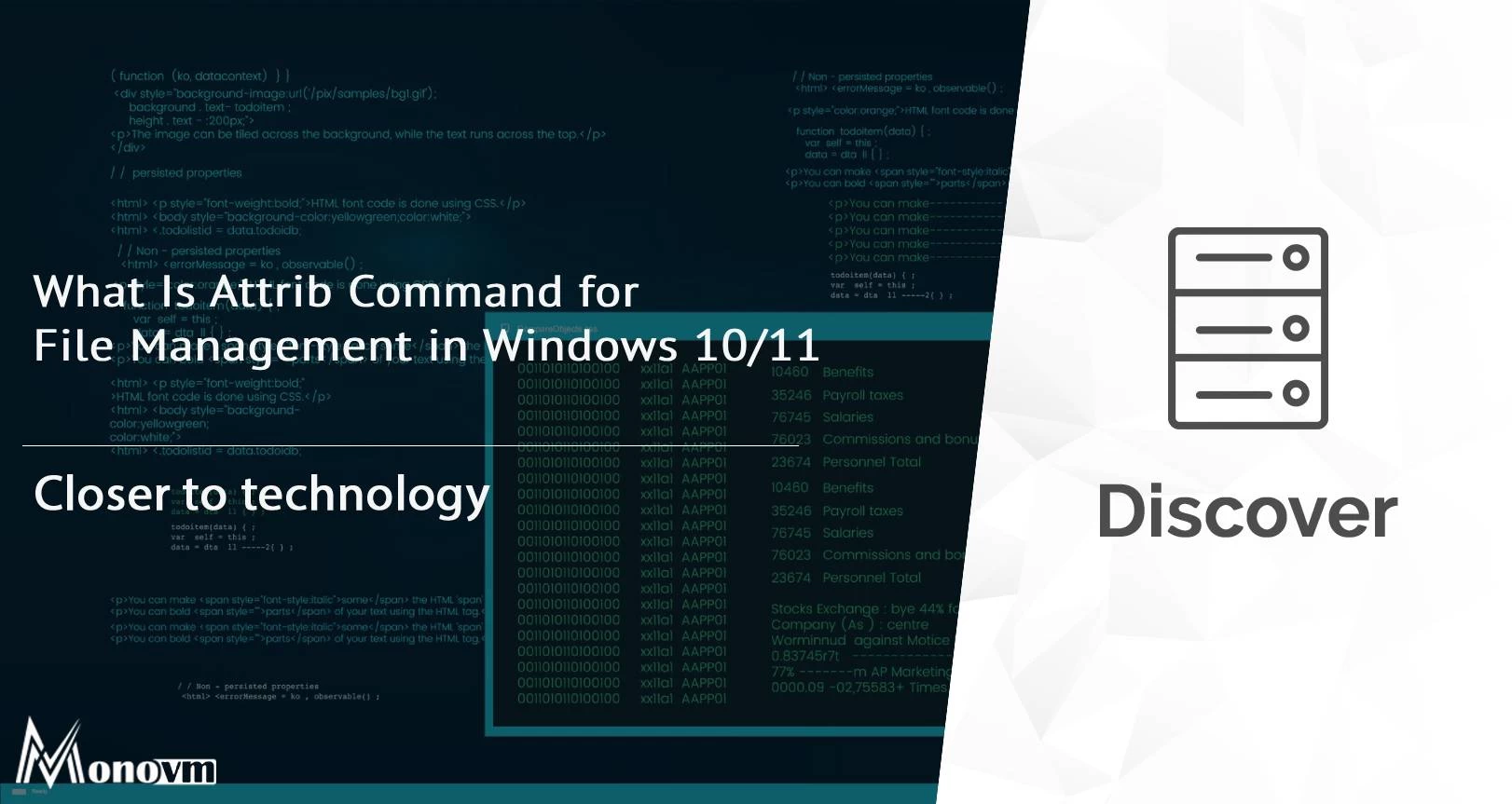 What Is Attrib Command for File Management in Windows 10/11