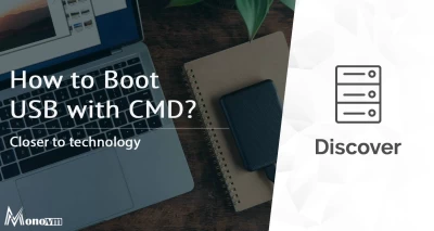 How to Boot USB with CMD?