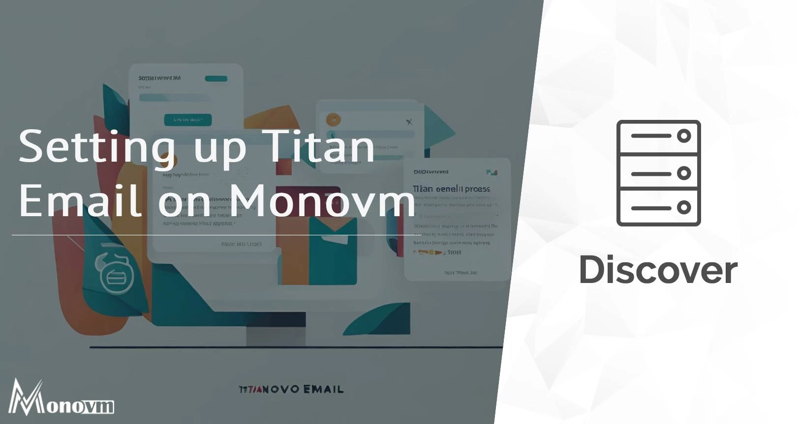 Setting Up Titan Email On Monovm