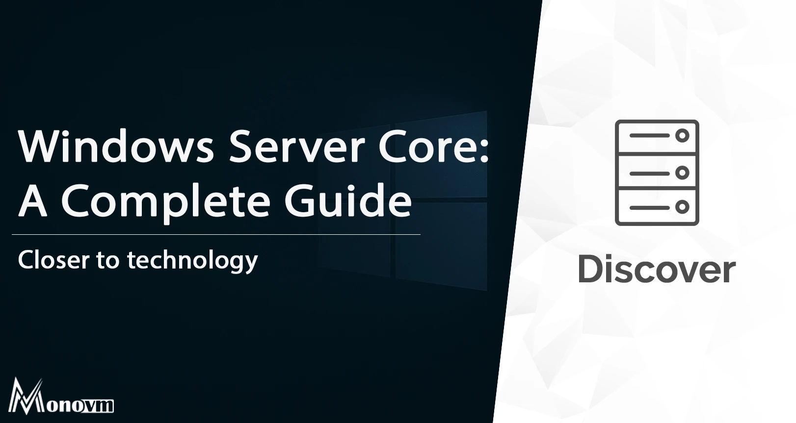 Windows Server Core: A Complete 2025 Guide to Features, Commands, and Installation