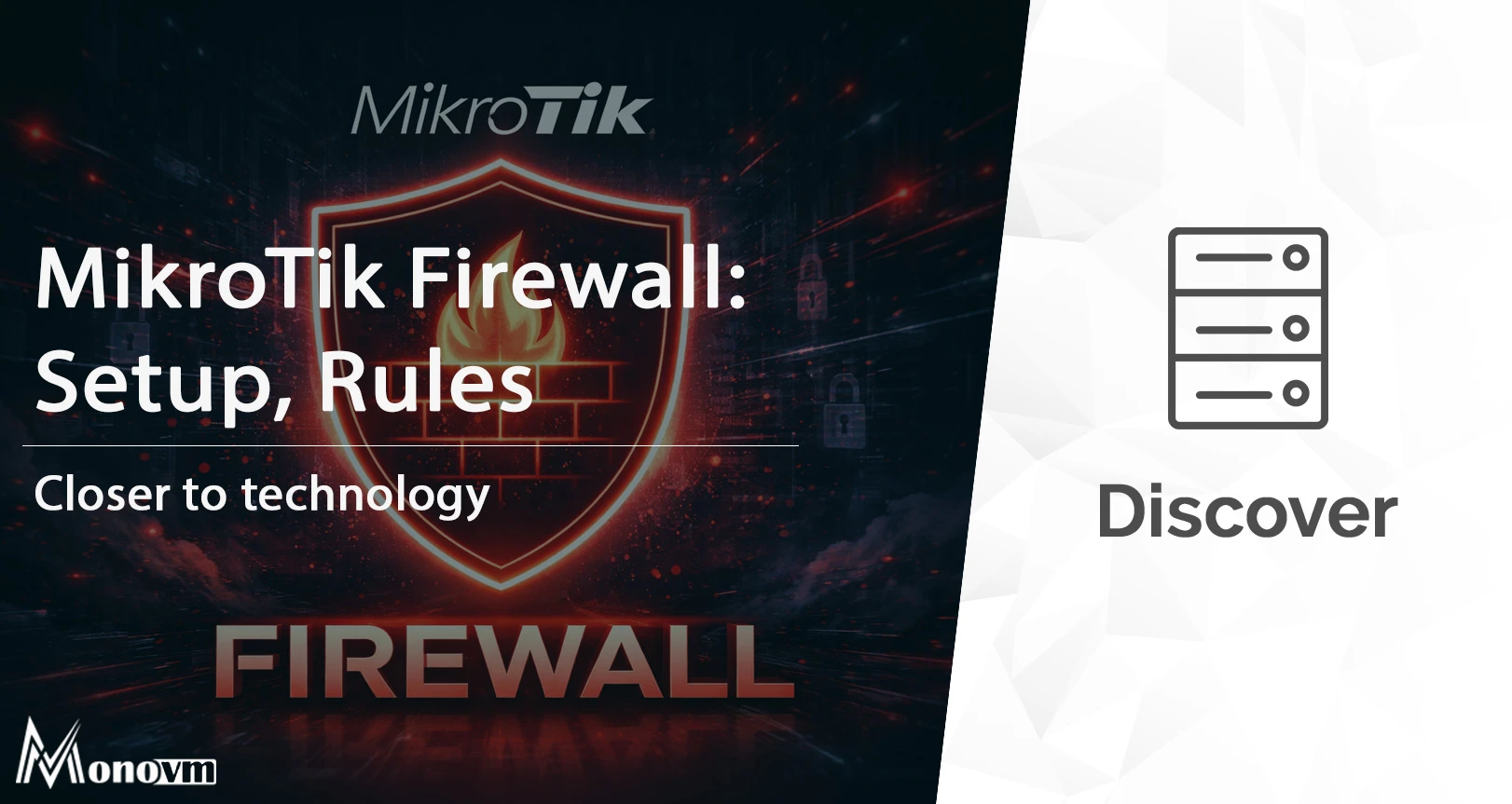 MikroTik Firewall: Setup, Rules, Best Practices & Examples (2026)