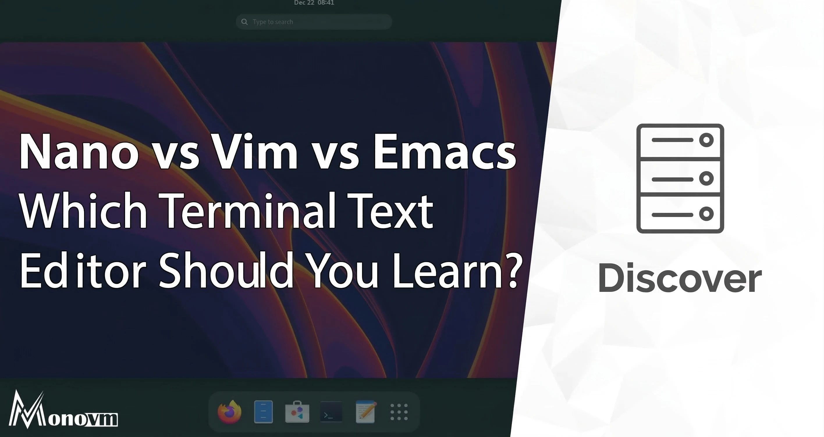 Nano vs Vim vs Emacs — Which Terminal Editor to Learn?