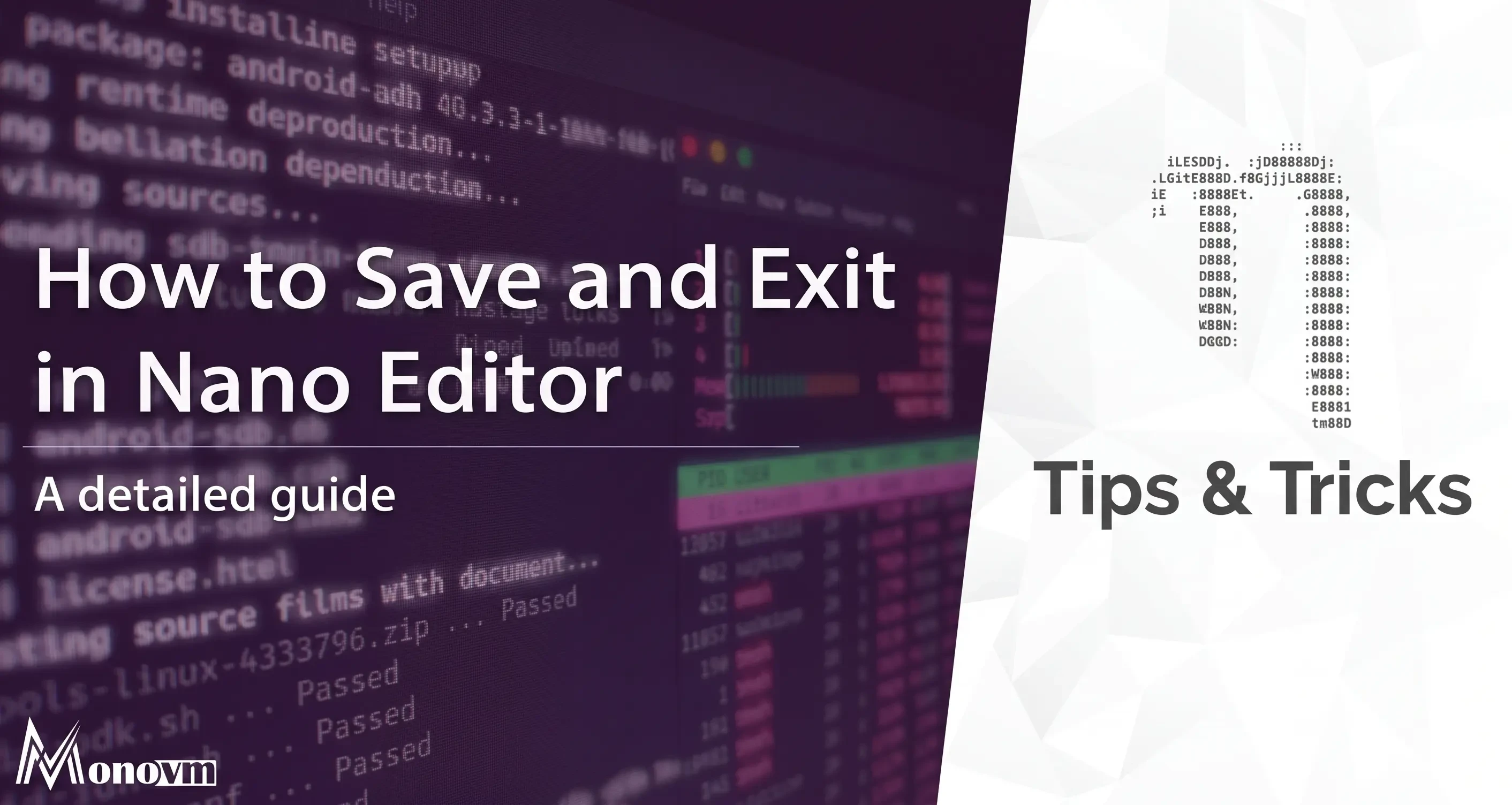How to Save and Exit Nano? [Nano Save and Exit]