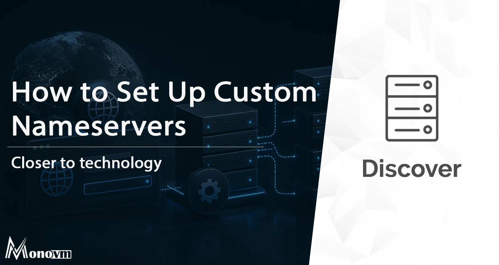 How to Set Up Custom Nameservers for a Domain 🏷️