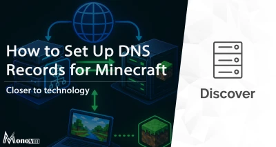 How to Set Up DNS Records for a Minecraft Server 🎮